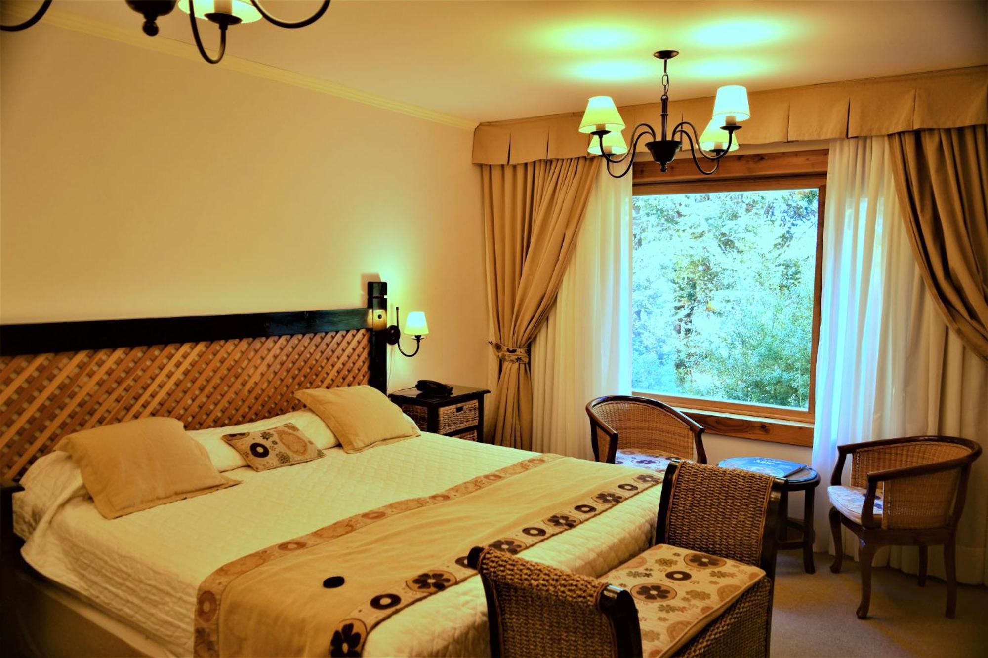 Hosteria Patagon Villa La Angostura Rom bilde