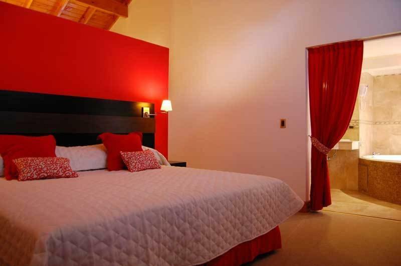 Hosteria Patagon Villa La Angostura Rom bilde